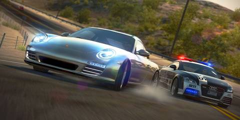 need for speed hot pursuit 2010 street racer and cop