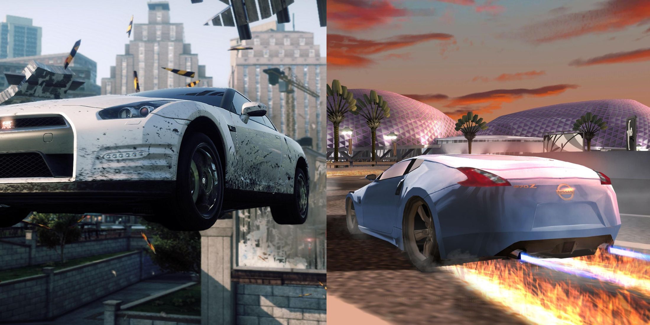 Need for Speed Most Wanted and Need for Speed Nitro-1