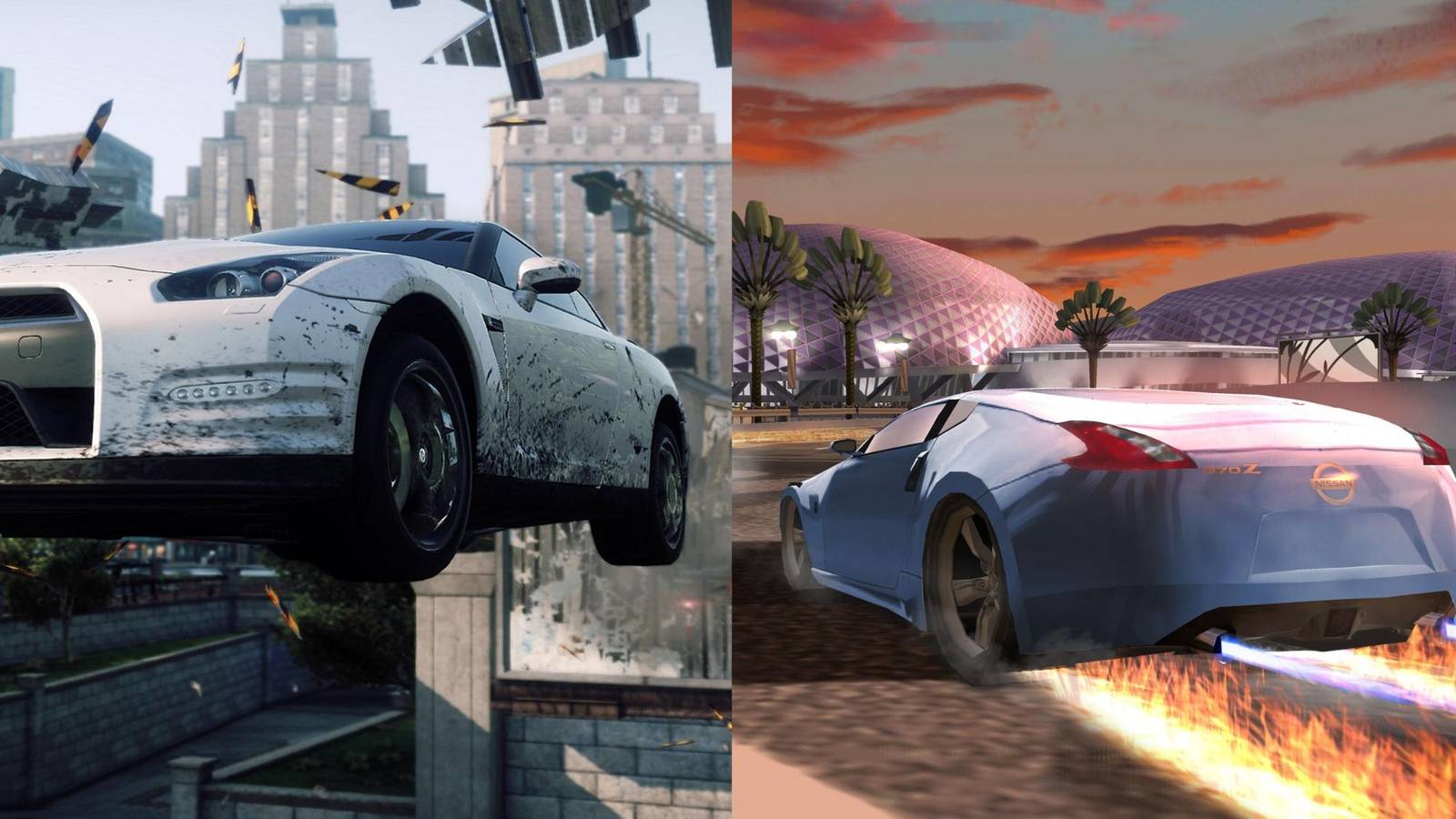 Need for Speed Most Wanted and Need for Speed Nitro-1