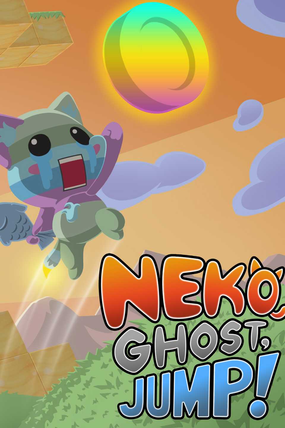 neko ghost jump tag page cover art