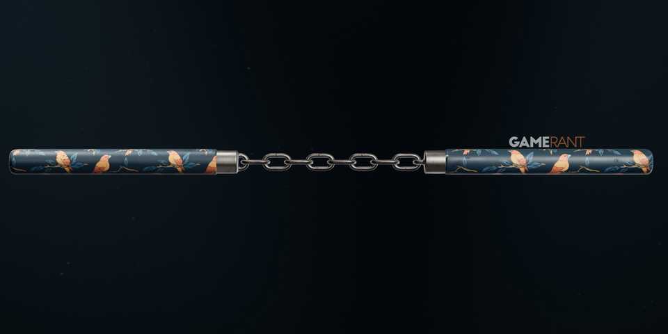 Nested Camo on Nunchaku in Black Ops 6