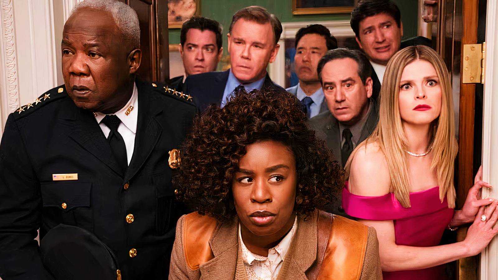 the residence season 1, netflix series