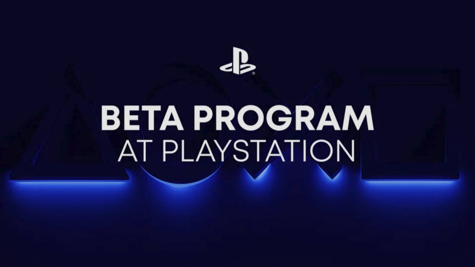 new PlayStation Beta Program how to sign up march 2025