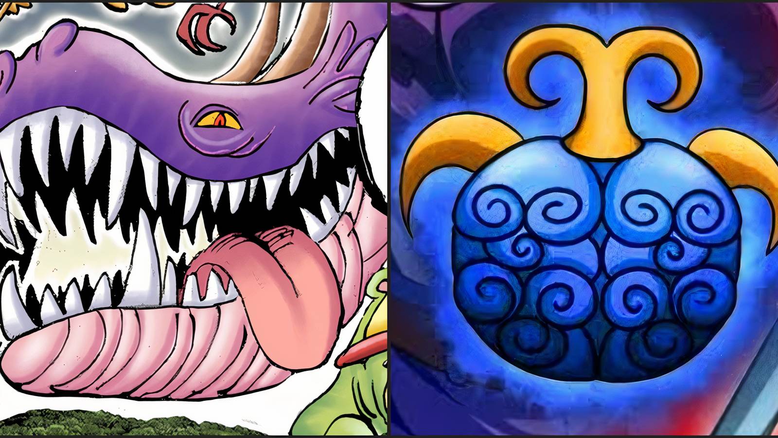 New Dragon Devil Fruit Nidhoggr One Piece 