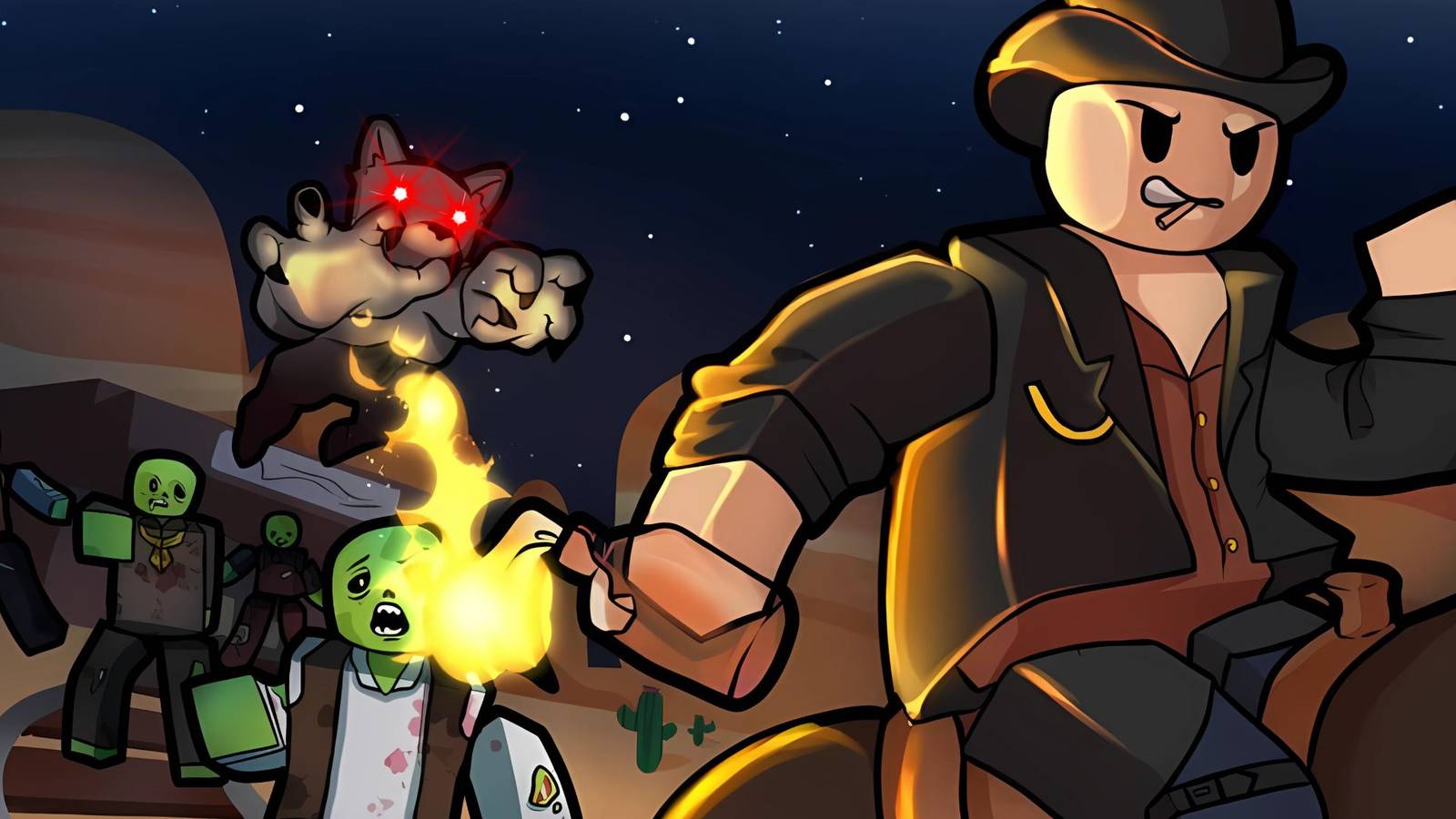 dead rails roblox game art.