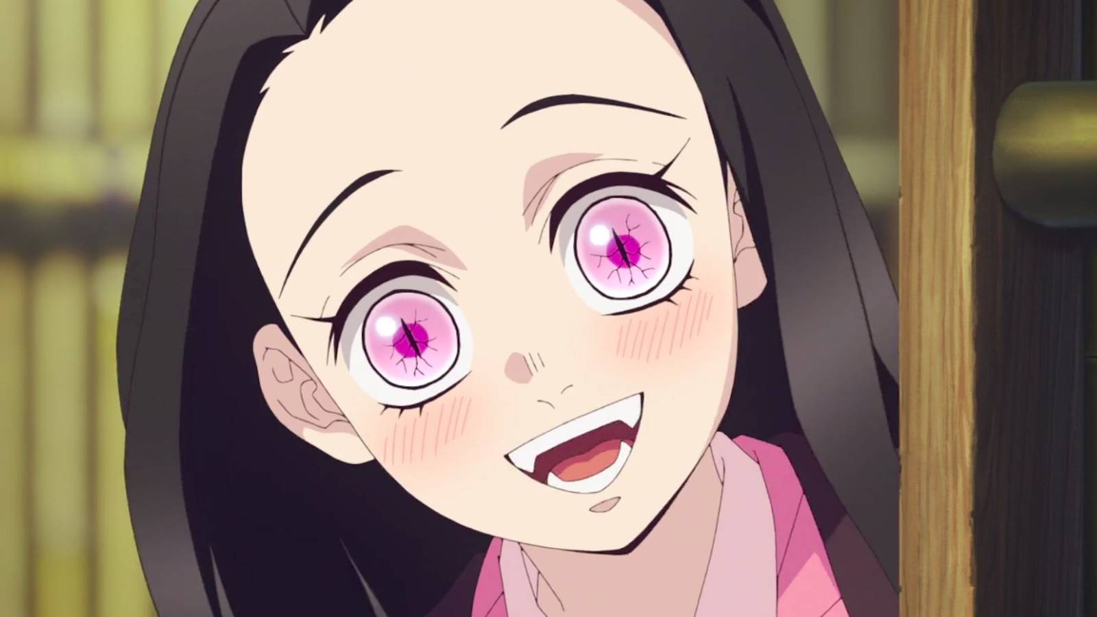 picture: nezuko in demon slayer anime.