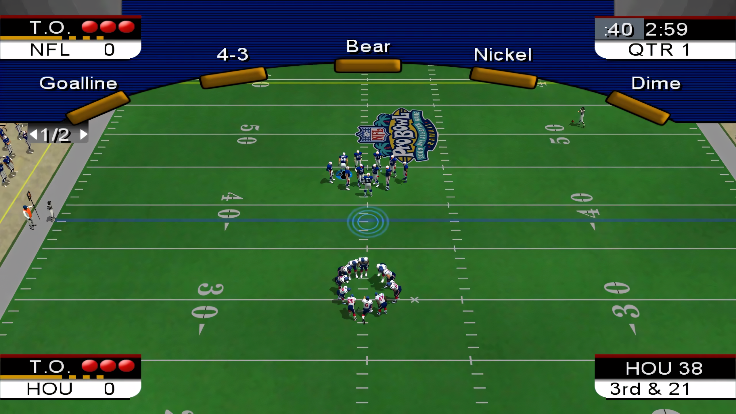 NFL 2K3 News, Trailer, Guides, and More
