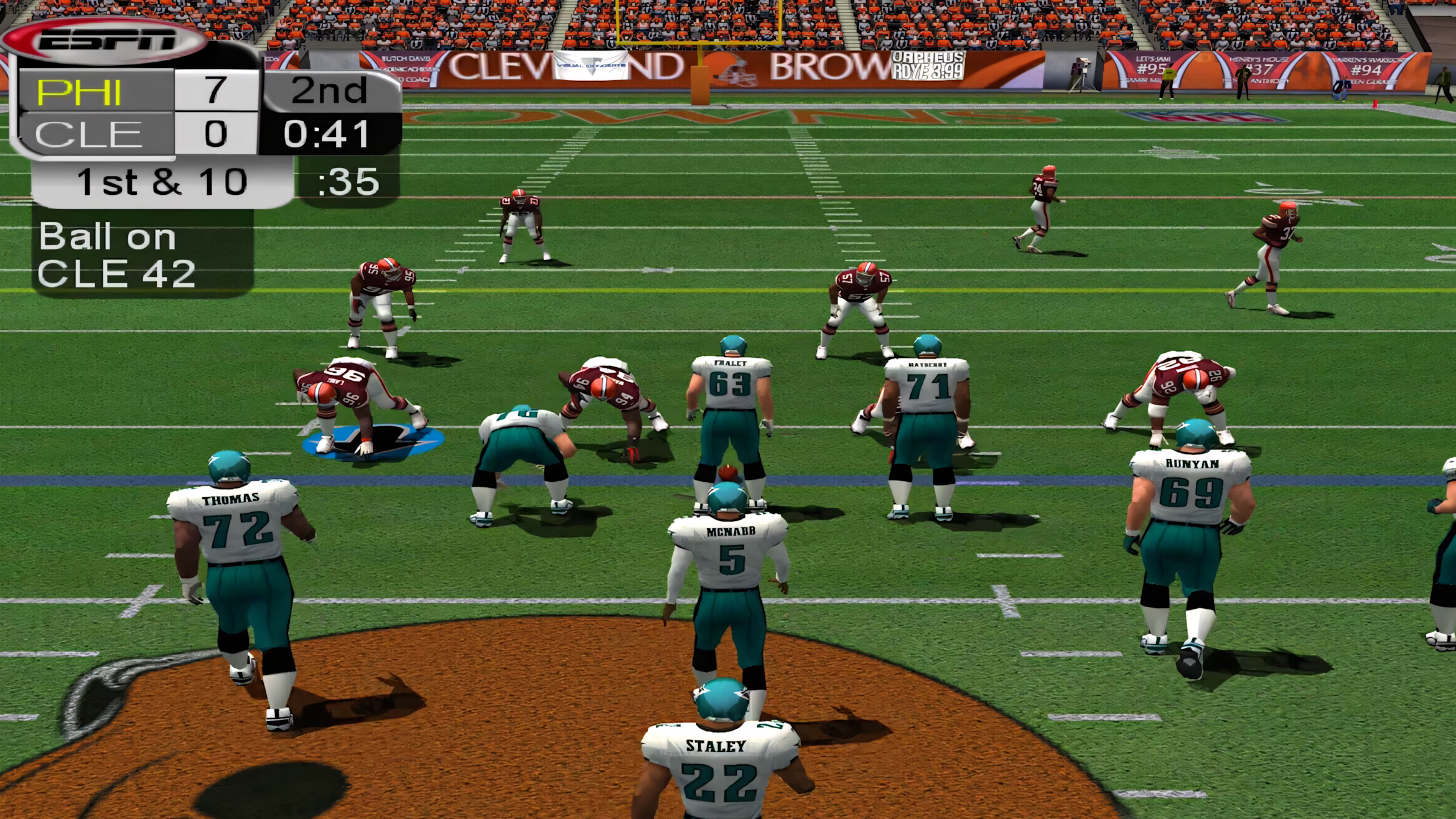 NFL 2K3 News, Trailer, Guides, and More
