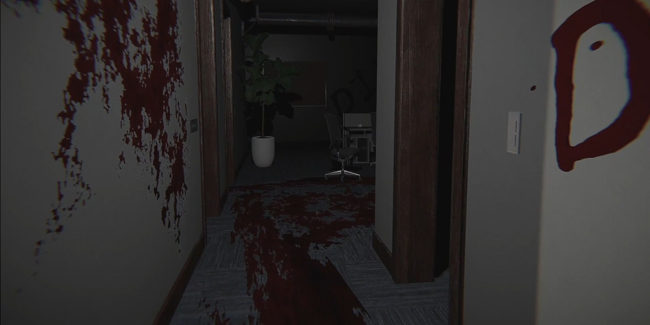 night at the office blood