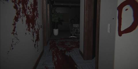 night at the office blood