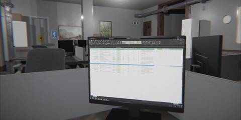 night at the office camera