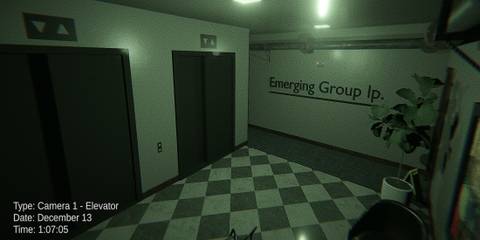 night at the office elevators