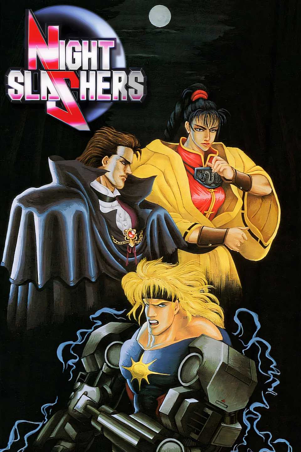 Night Slashers Tag Page Cover Art