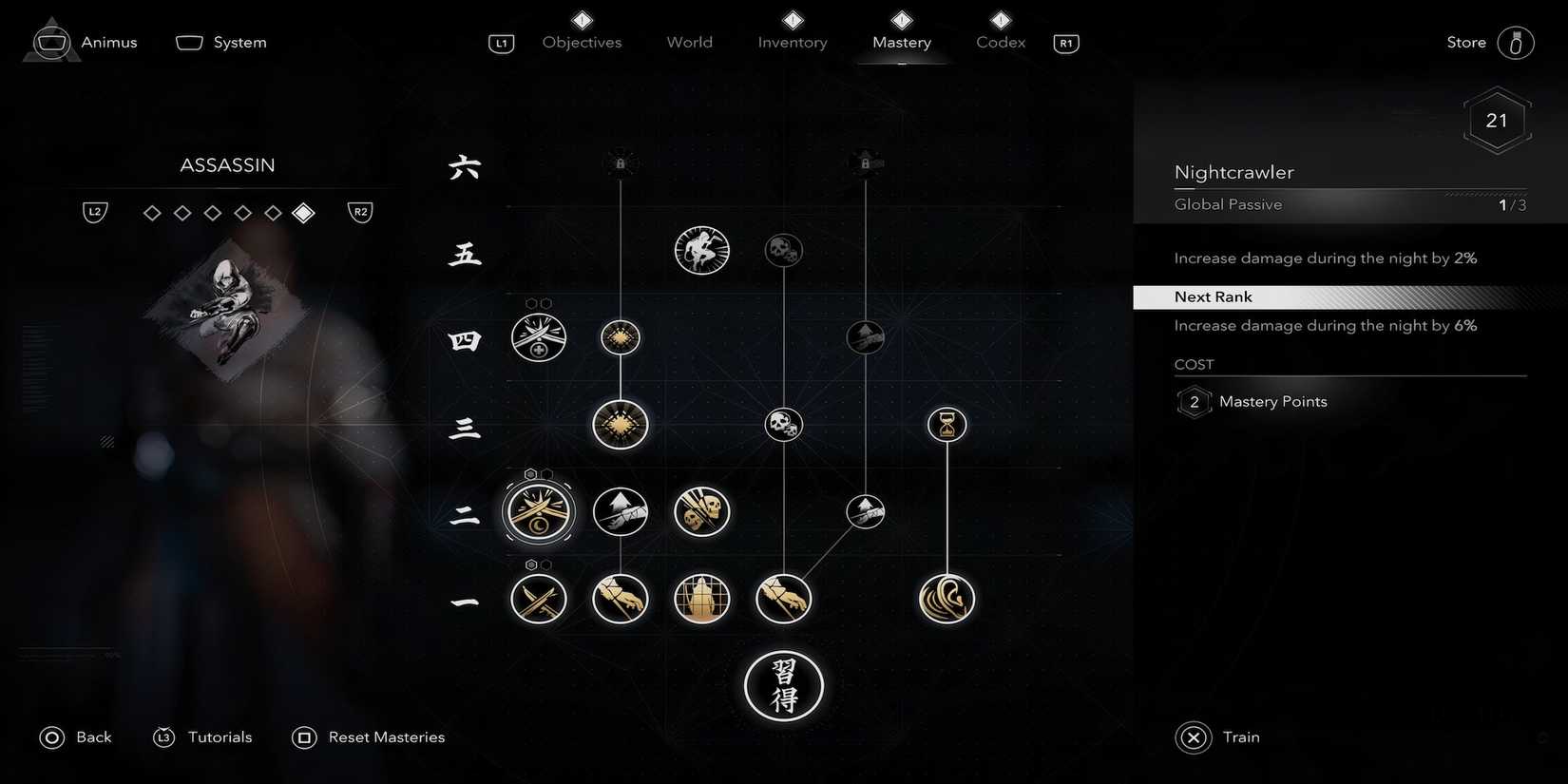 Nightcrawler in Assassin's Creed Shadows