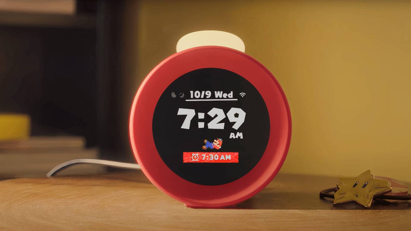 nintendo alarmo mario day update