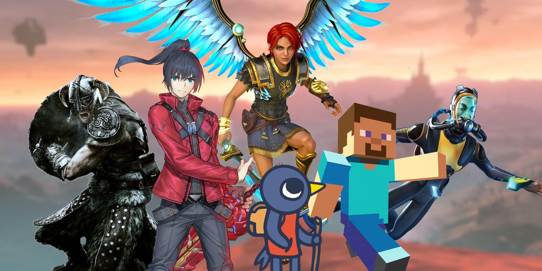 10 Nintendo Switch Open-World games with the best supplementary content