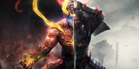 Nioh 2 main image of the player character