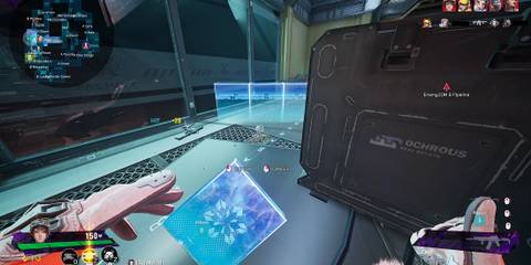 Nitro's The Wall Skill in FragPunk