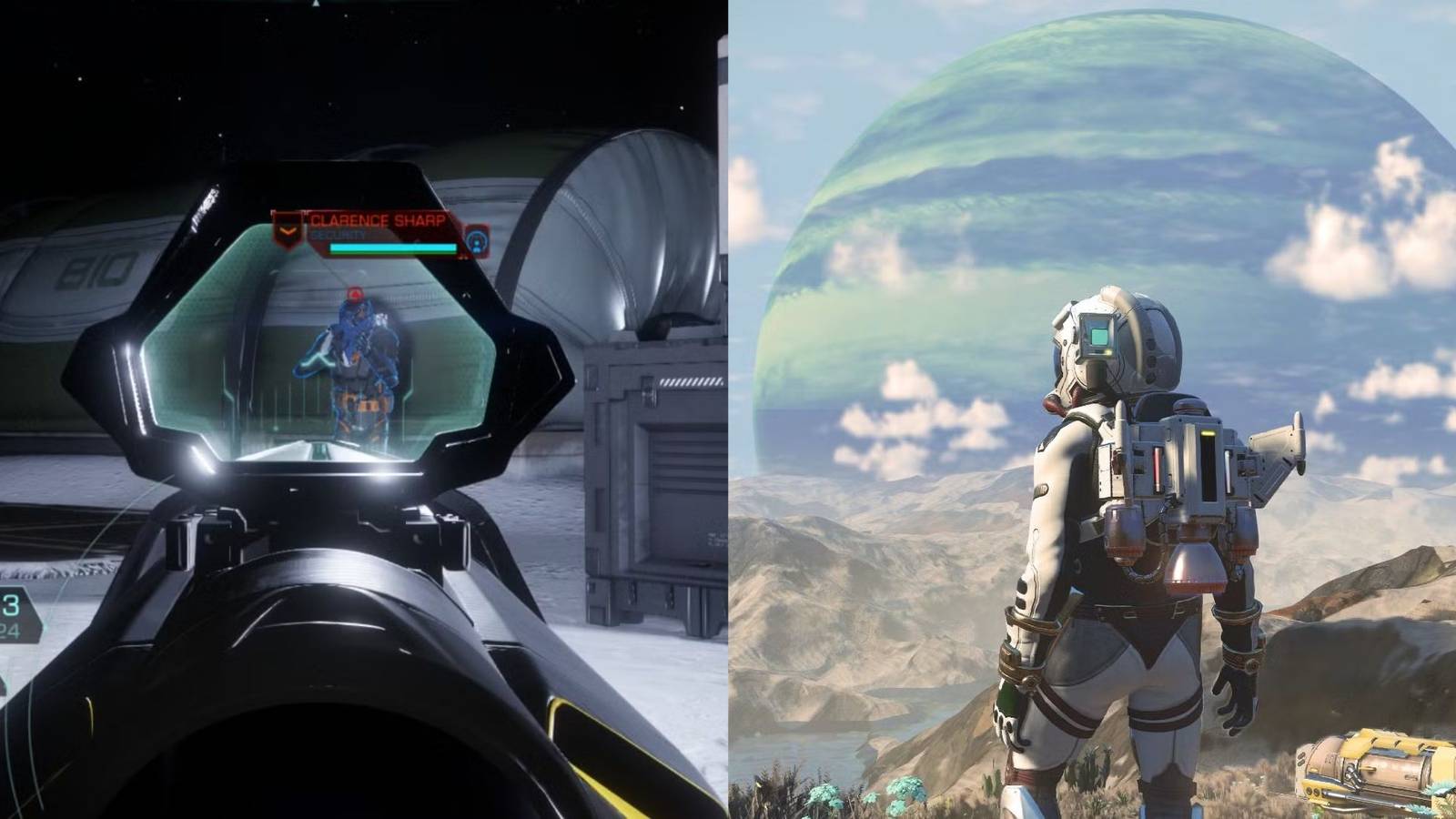 No Man’s Sky and Elite Dangerous