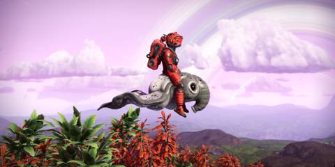 No Man's Sky Flying Mount