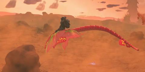 No Man's Sky Flying Procedural Mount