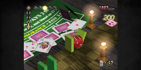 No One Can Stop Mr. Domino! casino level