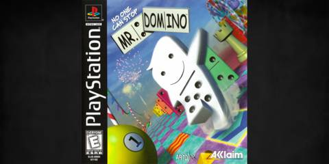 No One Can Stop Mr. Domino! cover image
