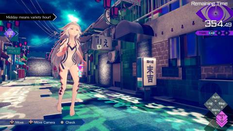 No Sleep For Kaname Date - From AI The Somnium Files Press Image 4