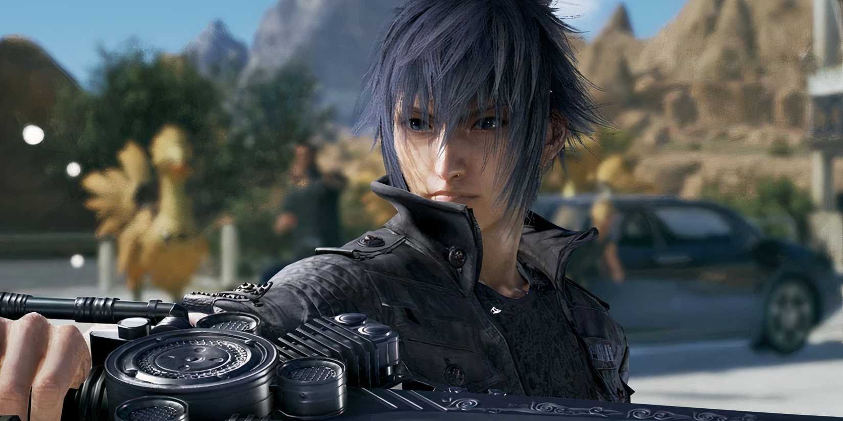 Tekken's Noctis 7