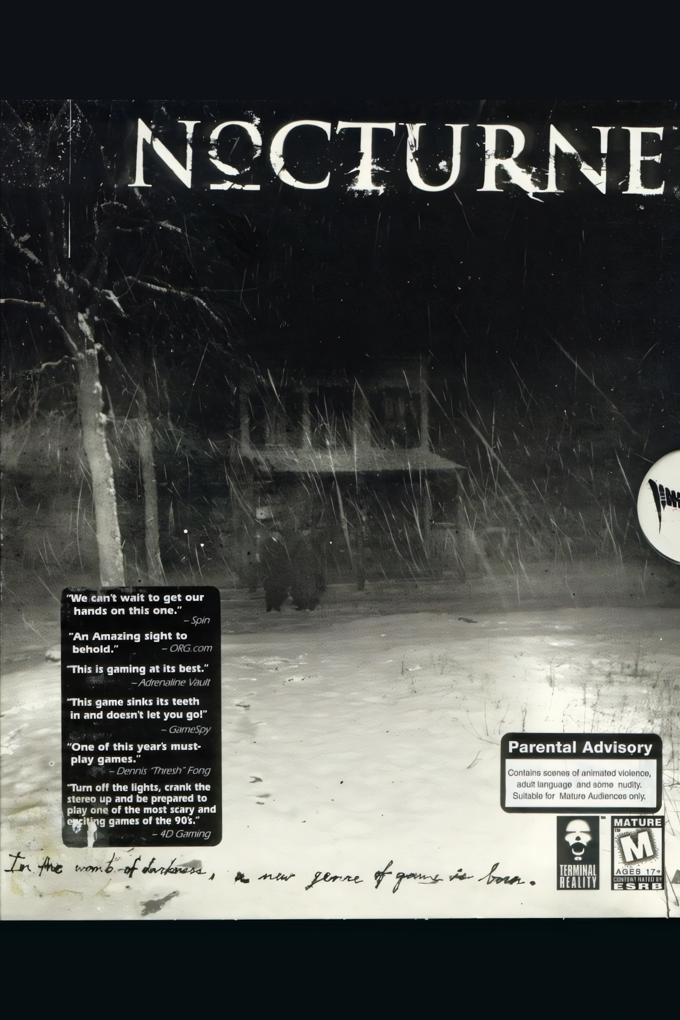Nocturne Tag Page Cover Art