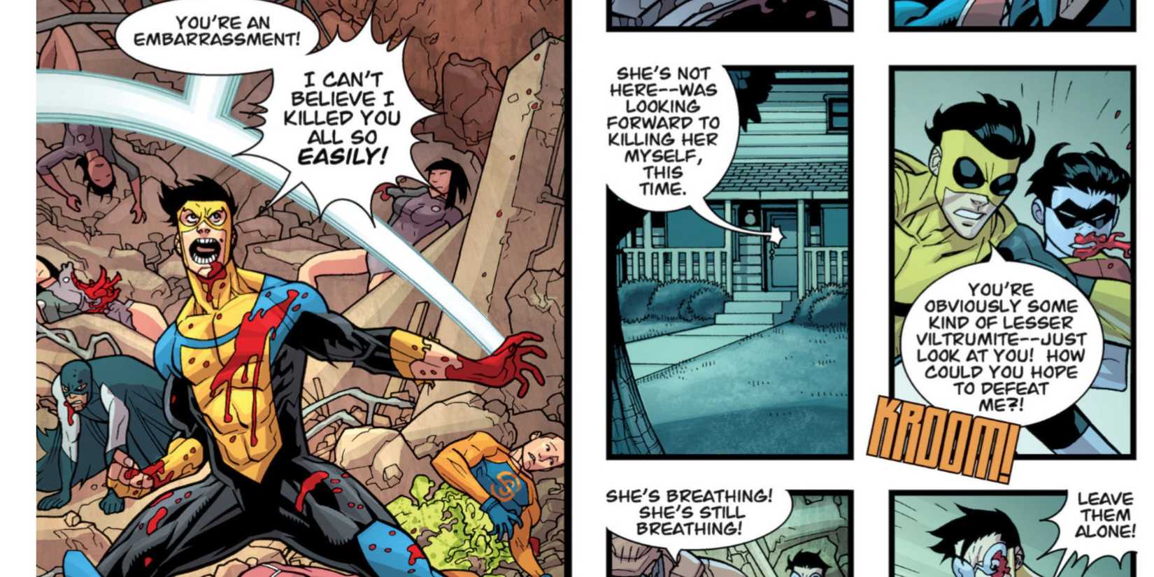Invincible: The Fate of All Evil Mark Graysons