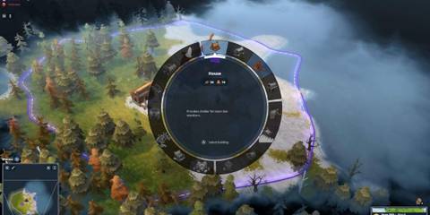 Northgard building options