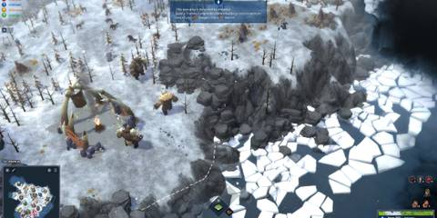 Northgard guarded coastal area