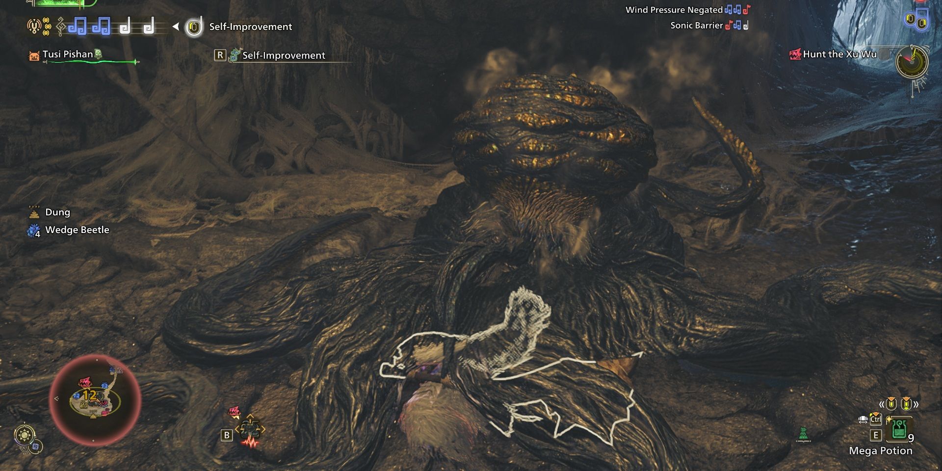 Notes Jagdhorn - Monster Hunter Wilds