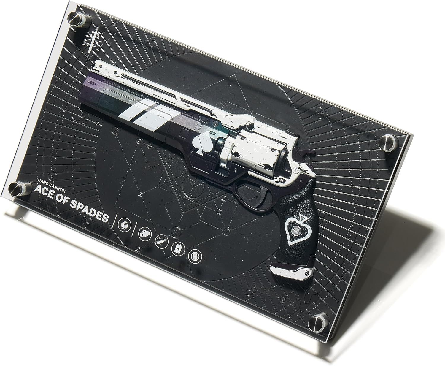 Numskull Ace of Spades Exotic Weapon Figure