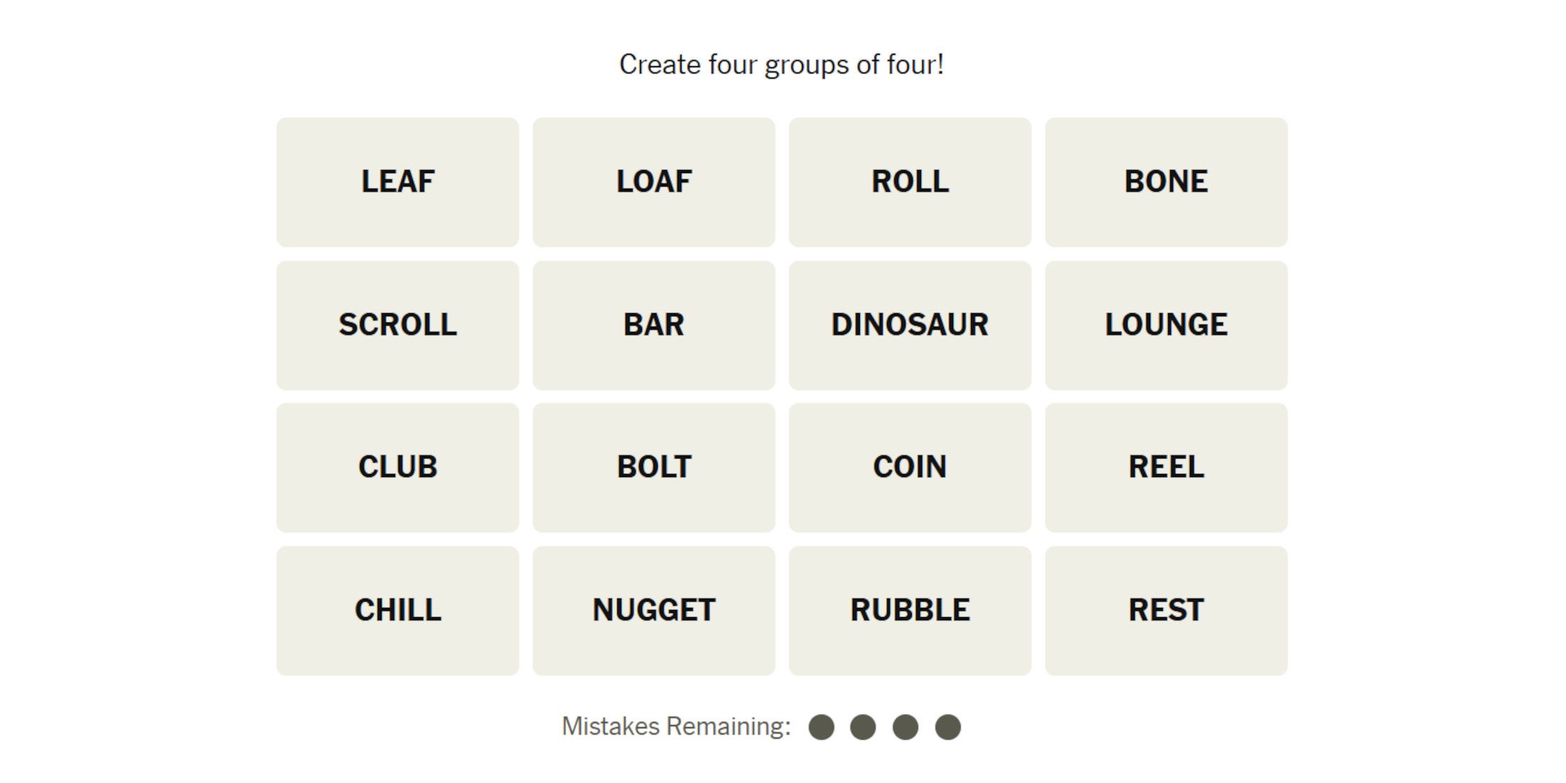 New York Times Connections Hints and Answers for #631 March 3, 2025