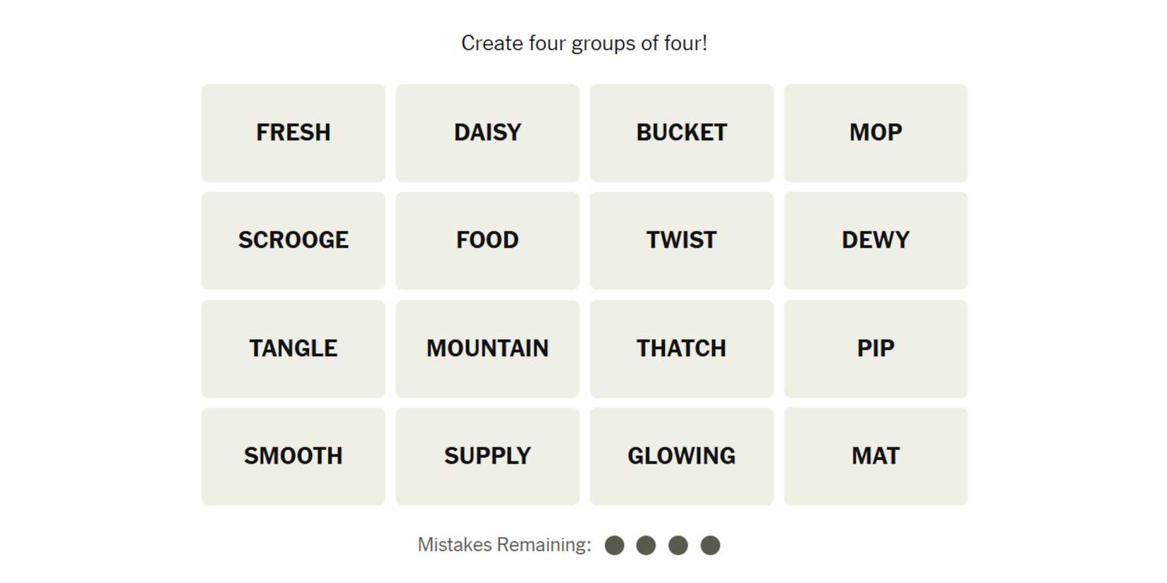 NYT-New-York-Times-Games-Connections-March-04-2025