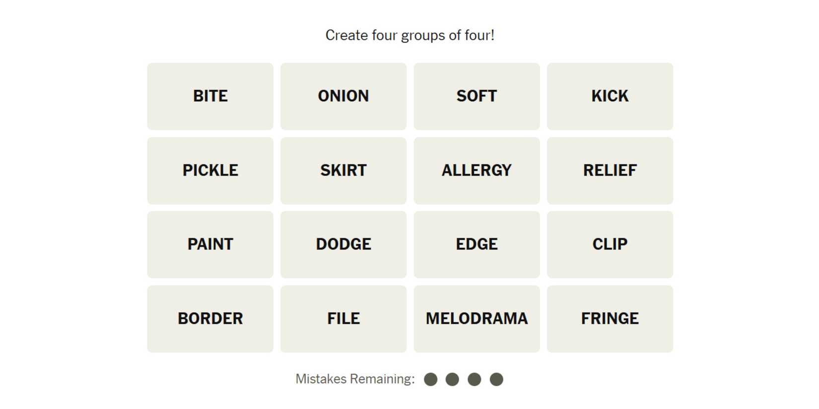 NYT-New-York-Times-Games-Connections-March-05-2025