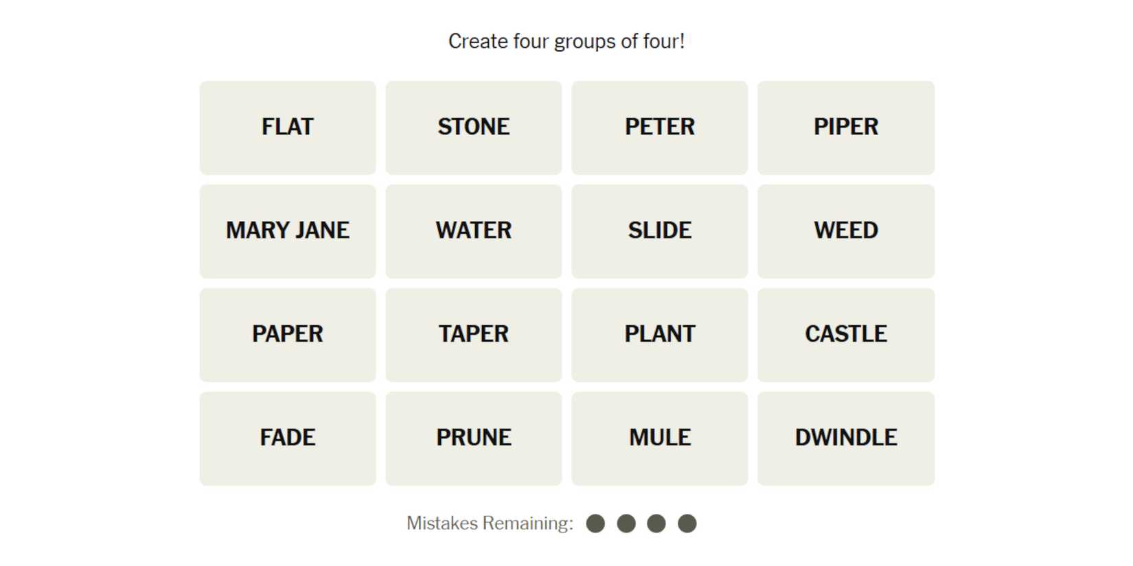 NYT-New-York-Times-Games-Connections-March-06-2025