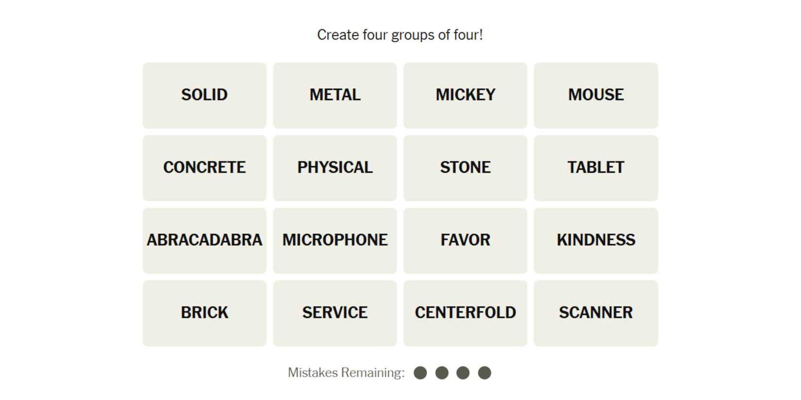 NYT-New-York-Times-Games-Connections-March-09-2025