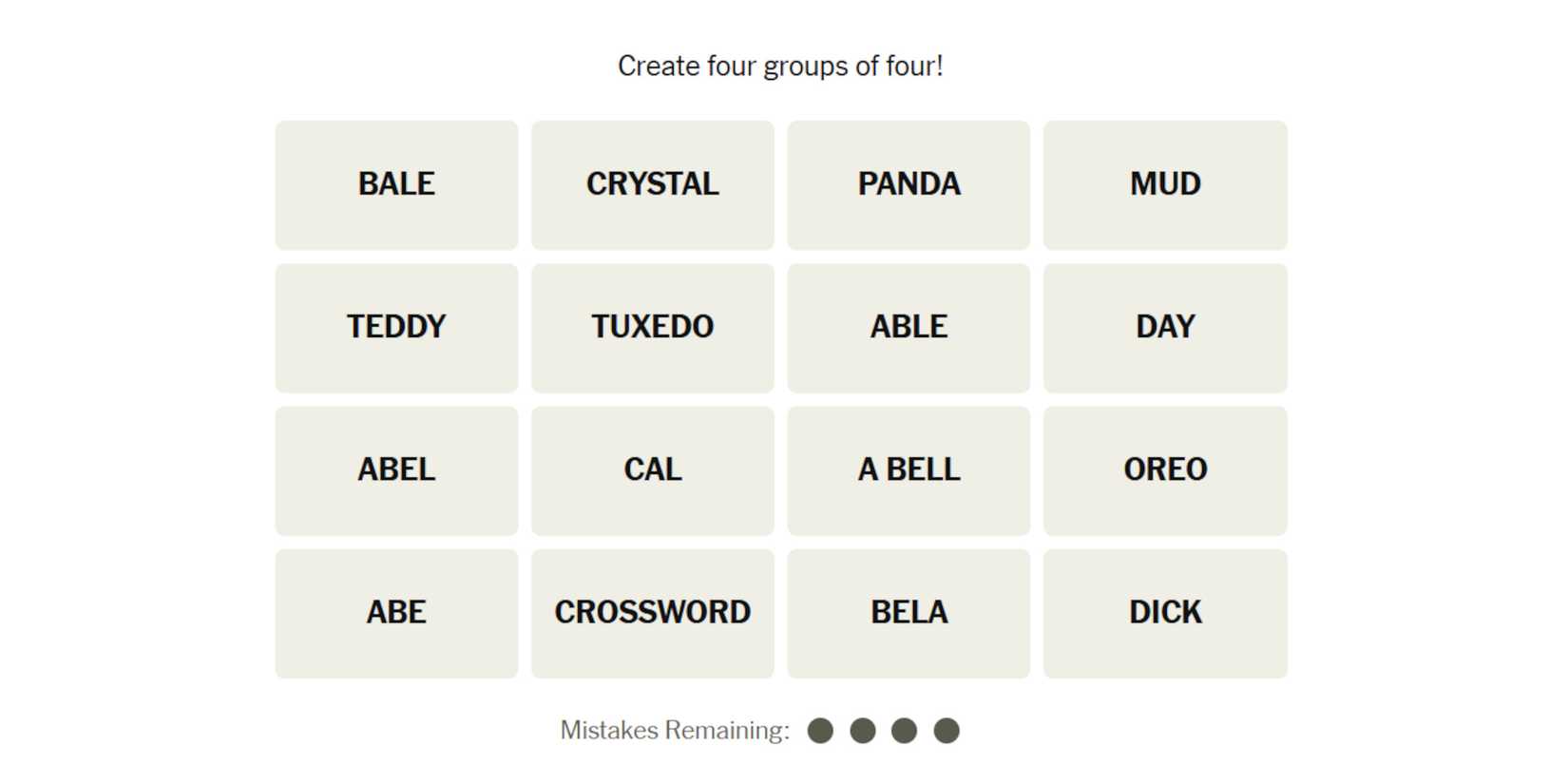 NYT-New-York-Times-Games-Connections-March-25-2025