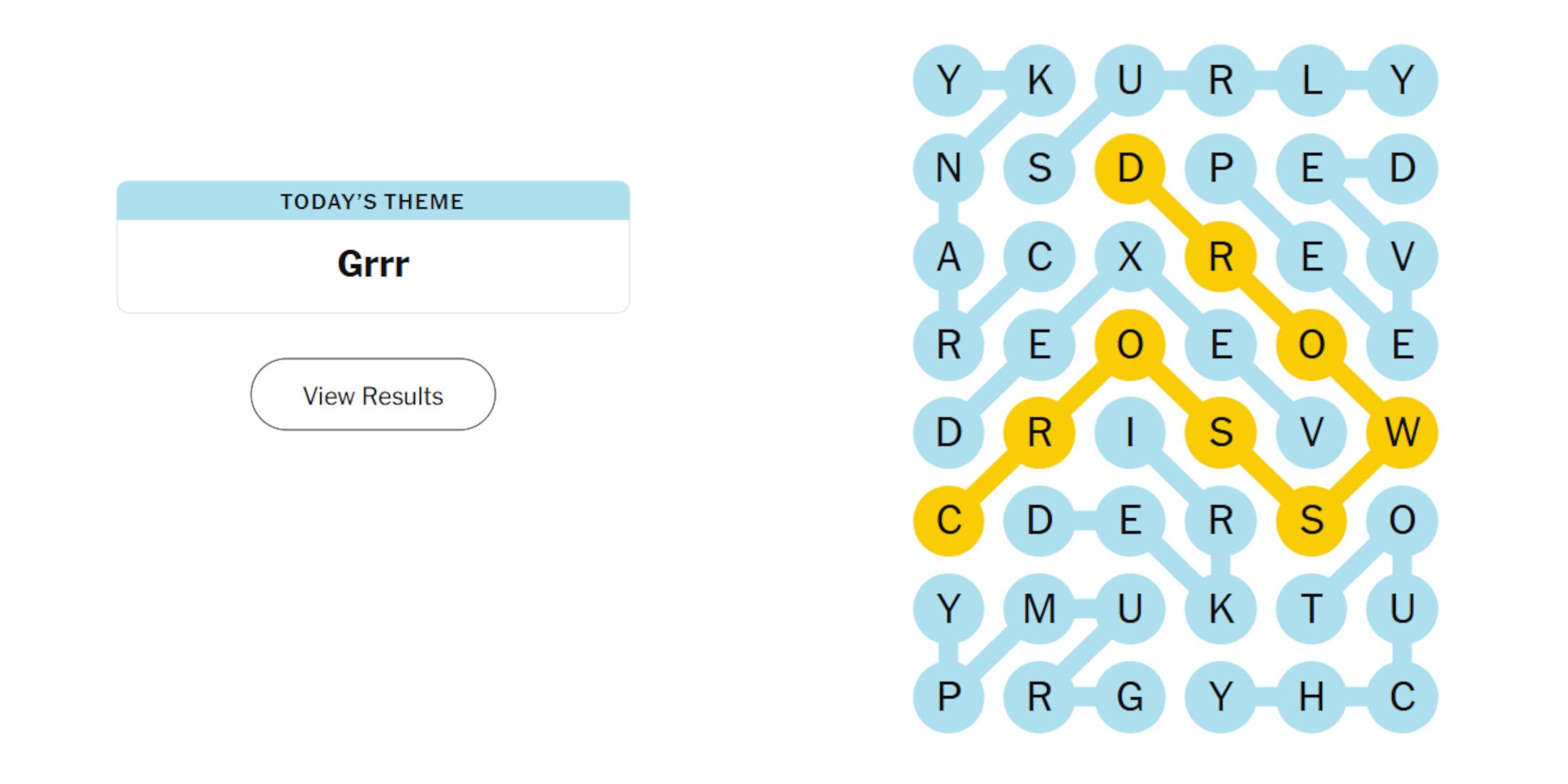 NYT-New-York-Times-Games-Strands-March-18-2025-Answer