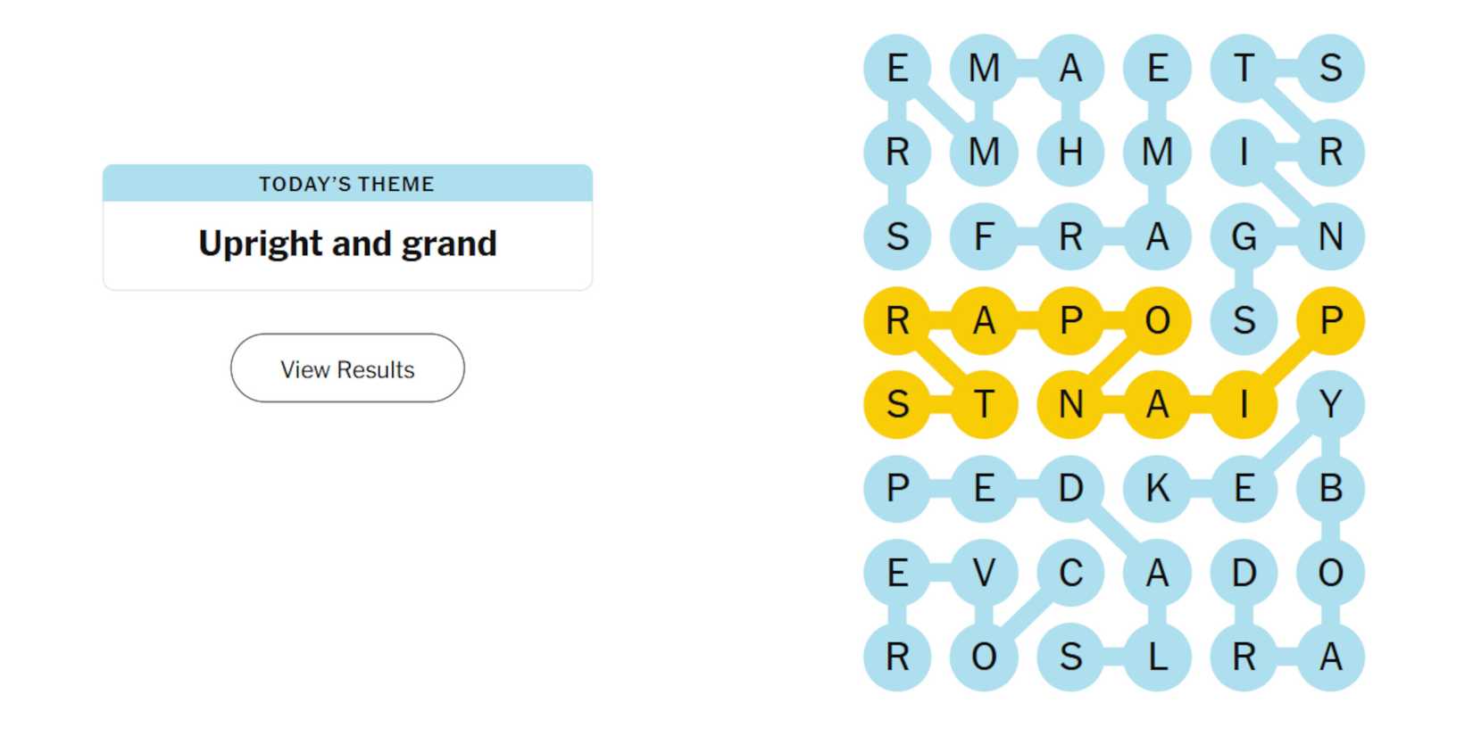 NYT-New-York-Times-Games-Strands-March-19-2025-Answer