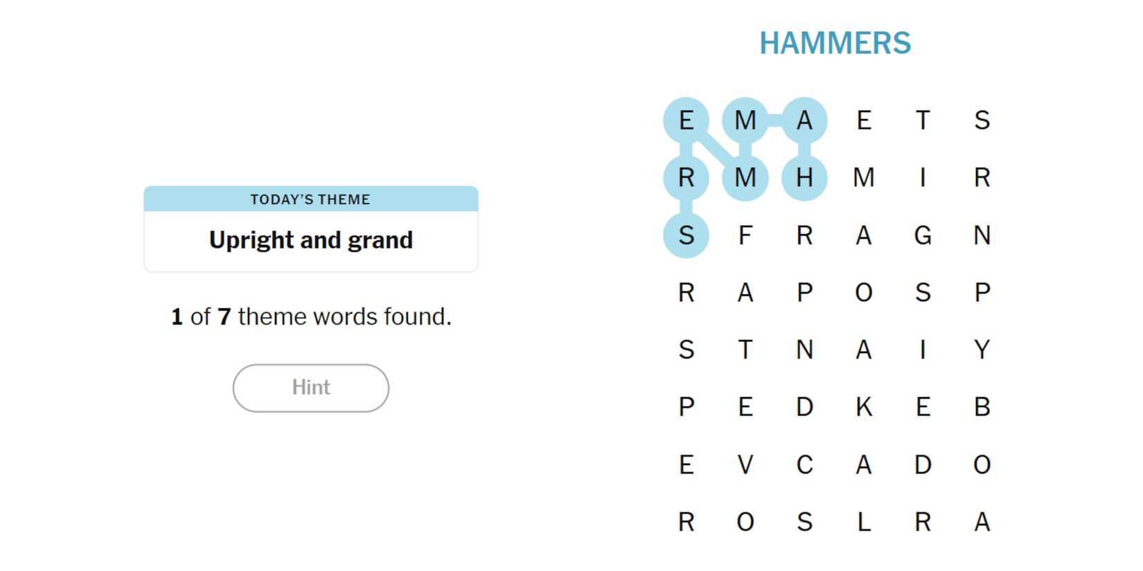 NYT-New-York-Times-Games-Strands-March-19-2025-Spoiler-1