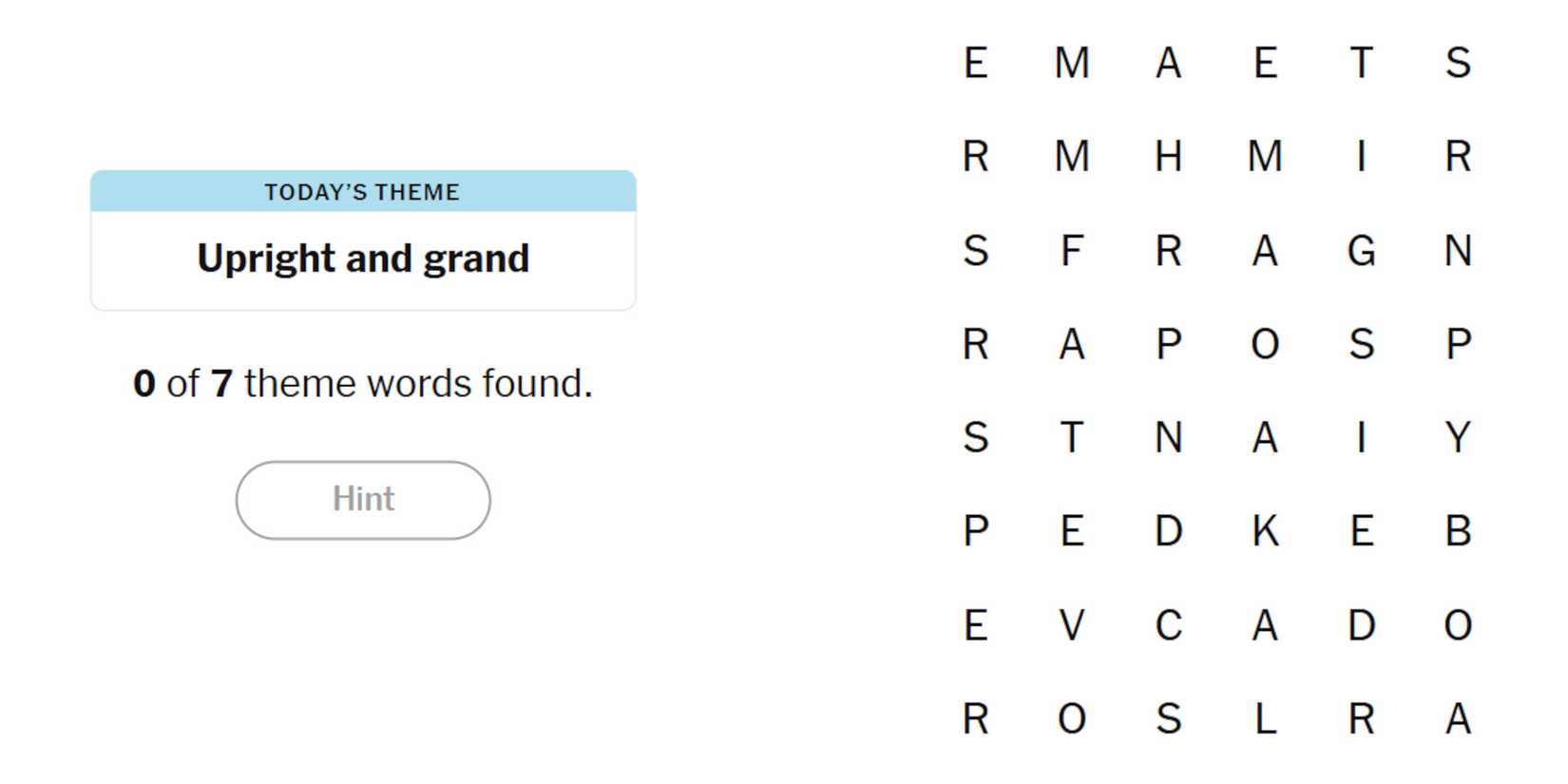 NYT-New-York-Times-Games-Strands-March-19-2025
