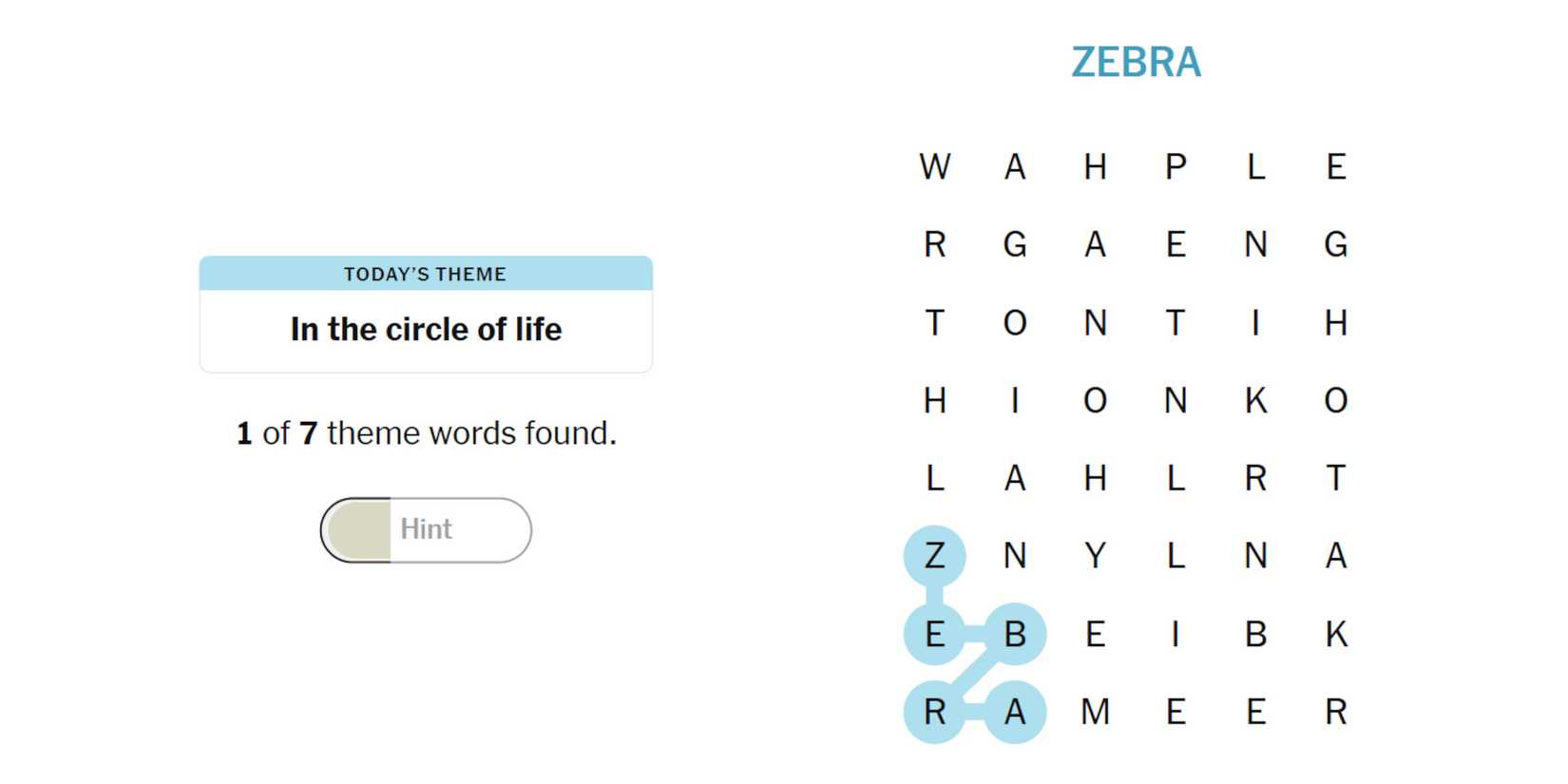 NYT-New-York-Times-Games-Strands-March-26-2025-Spoiler-2