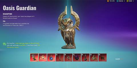Oasis Guardian in FragPunk