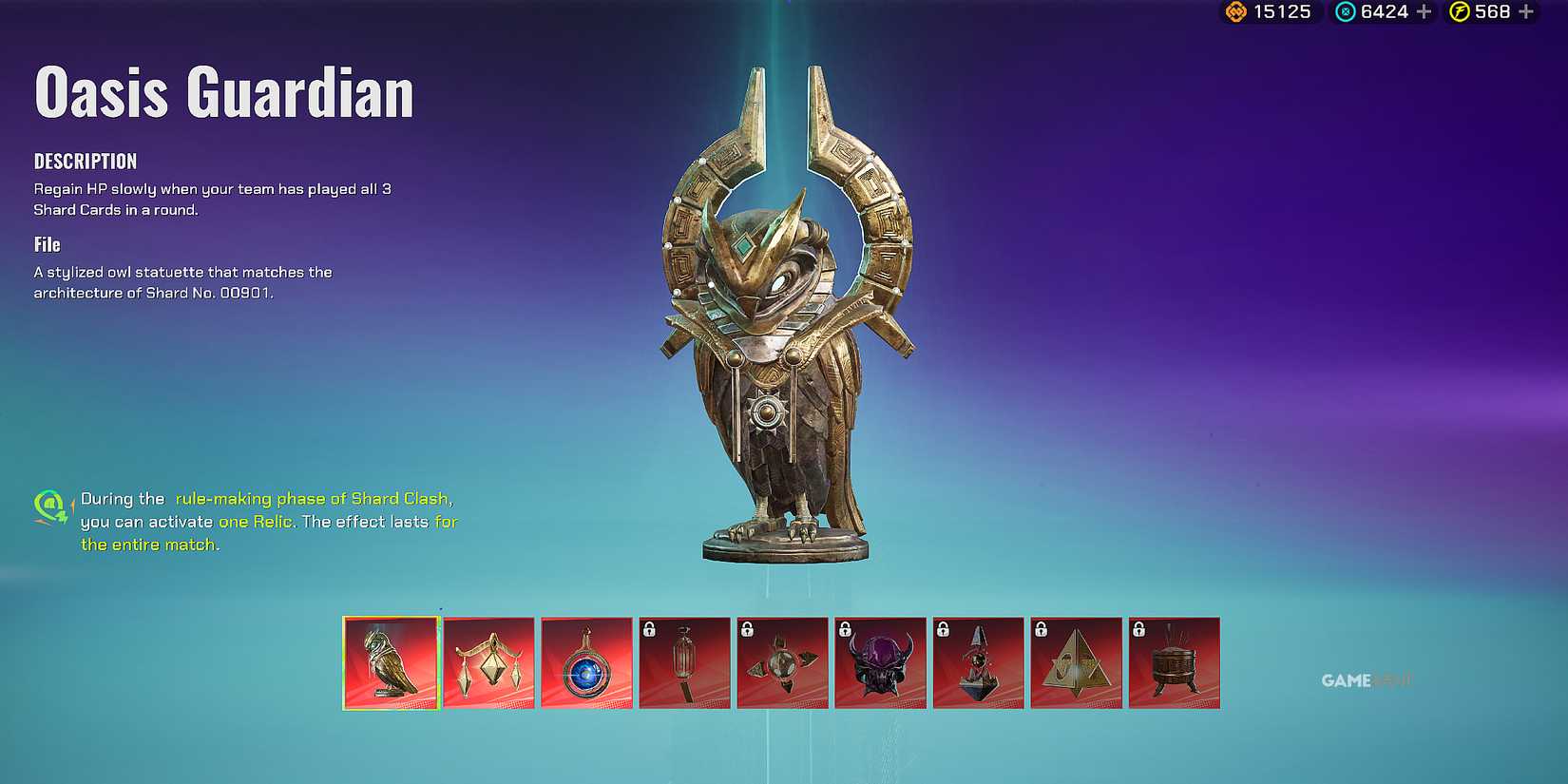 Oasis Guardian in FragPunk