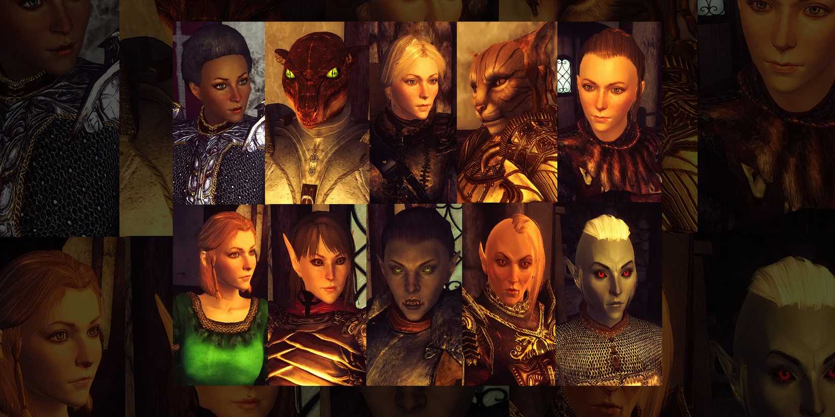 Oblivion Character Overhaul Version 2