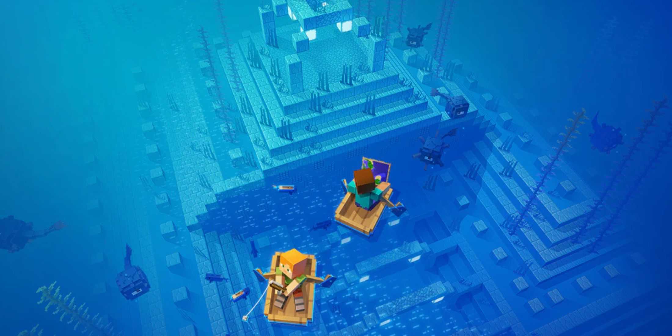 Path Examples Minecraft Minecraft’s New Mob Could Hold the Key to Its Next Evolution